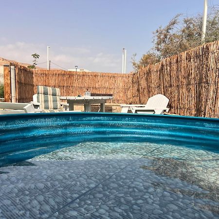 Ferienwohnung King Of The Dead Sea By Crown Neve Zohar Exterior foto