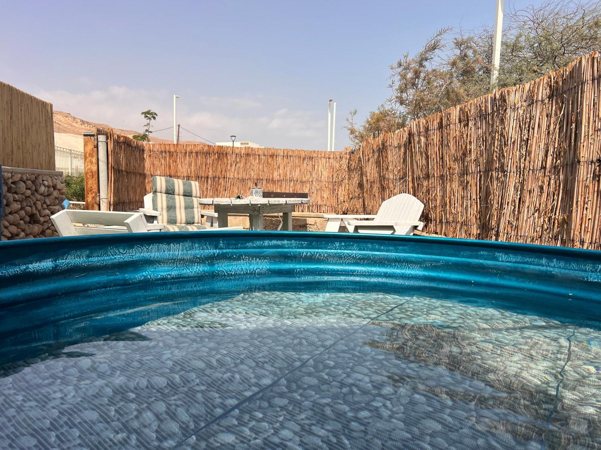 Ferienwohnung King Of The Dead Sea By Crown Neve Zohar Exterior foto